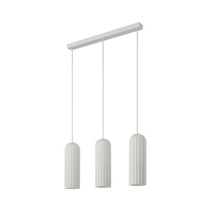 Підвісний світильник Miella 3-Rail Pendant White